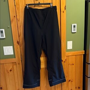 NWT Carhartt Force Equator Rain Pants, Black, Size 2XL